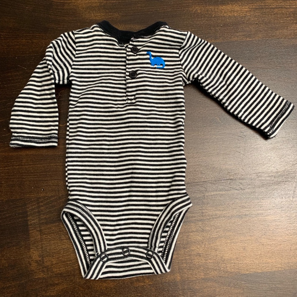 🤩5 for 25! 🤩 Newborn Striped Long Sleeve
